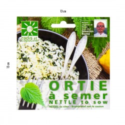 Graines d'ortie comestible à semer