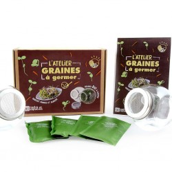 Coffret graines à germer bio