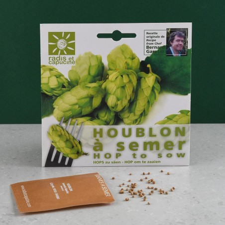 Graines de Houblon comestible à semer