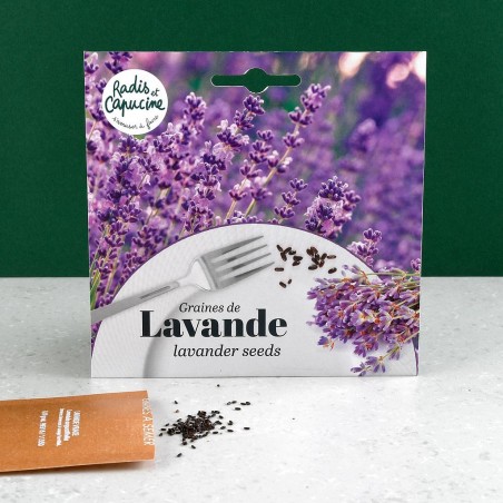 Comestibles : Graines de Lavande