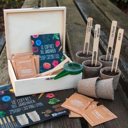 Le coffret du Jardinier (25...