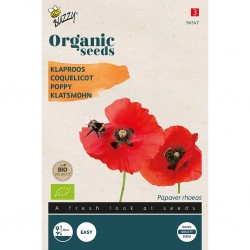 Graines de Coquelicot rouge...