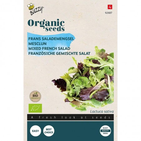 Graines de Mesclun en mélange (BIO) à semer