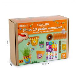 Coffret Anniversaire - mes petits pots monstres