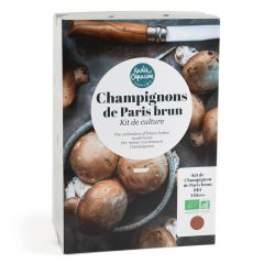 Kit Champignons de Paris Brun Bio 4L