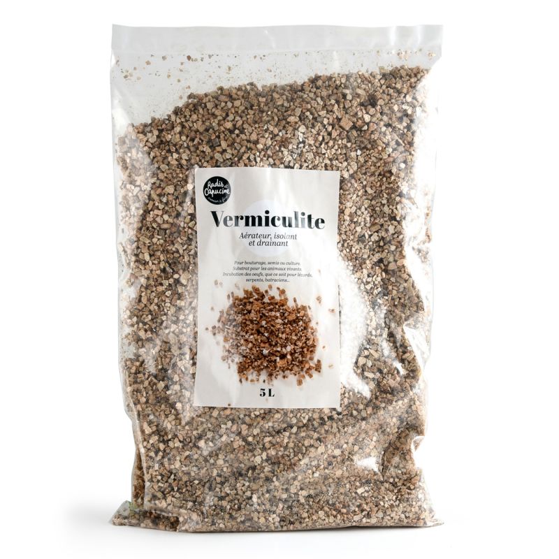 Vermiculite sac de 6,5 L500 g