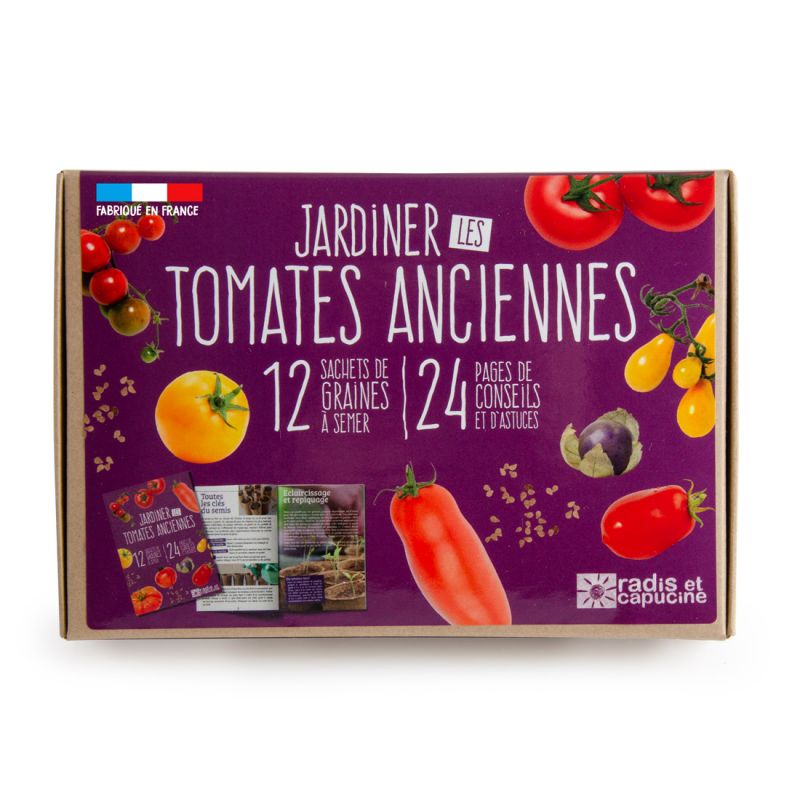 Coffret 12 sachets - Tomates Anciennes