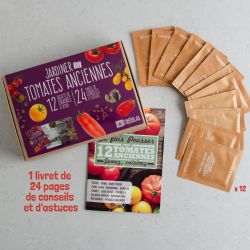 Coffret 12 sachets - Tomates Anciennes