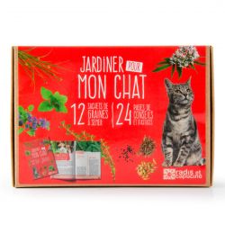 Coffret 12 sachets - Jardiner pour mon chat