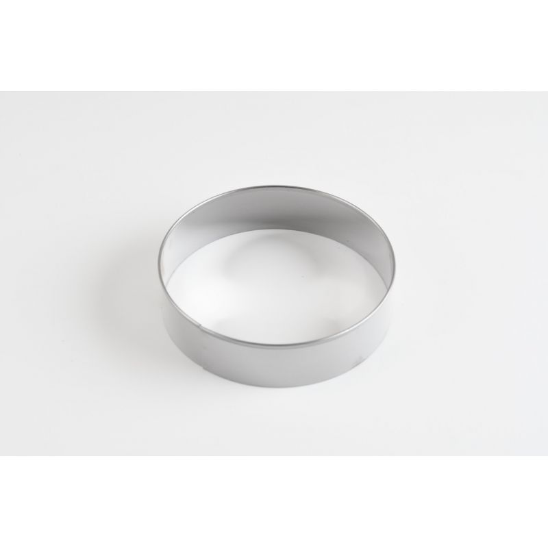 EMPORTE PIECE METAL INOX ROND