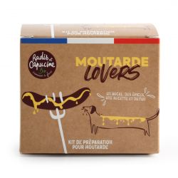 Moutarde Lovers Kit de fabrication DIY Bio