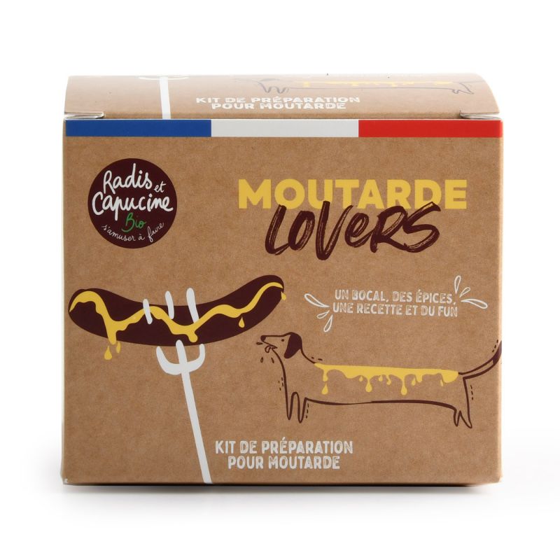 Moutarde Lovers Kit de fabrication DIY Bio