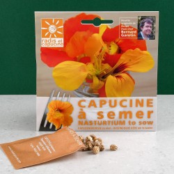 Capucine seeds edible for...