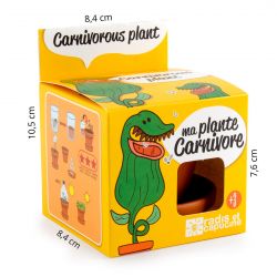 Graines de plantes carnivores à faire pousser Kit plantation 8 cm