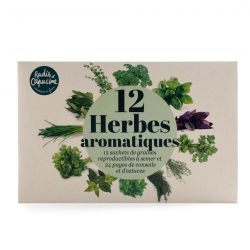 Enveloppe 12 sachets graines d'Aromates à semer