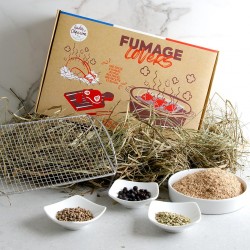 Fumage Lovers Viandes et Poissons Kit de fabrication DIY Bio