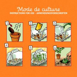 Serre Jardinage enfant - Mon premier Jardin à semer