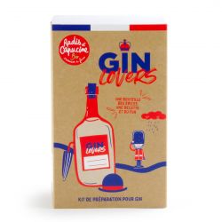 Gin Lovers Kit de fabrication DIY Bio