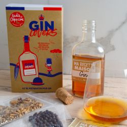 Gin Lovers Kit de fabrication DIY Bio