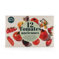 Coffret 12 sachets Tomates...