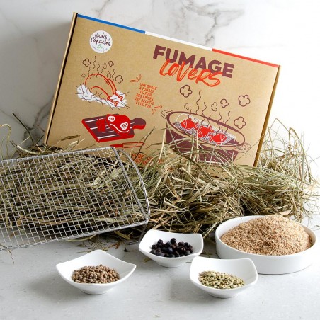 Fumage Lovers Viandes et Poissons Kit de fabrication DIY Bio