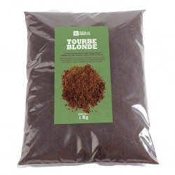 Blonde Tourb Bag with 1 kg