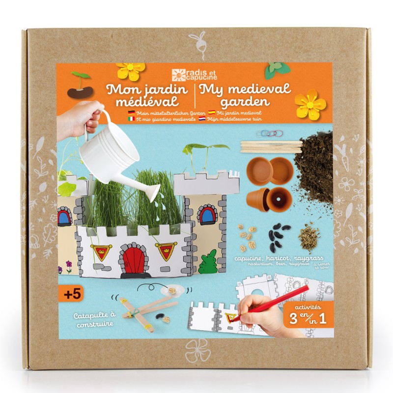 Coffret Jardin Mediéval