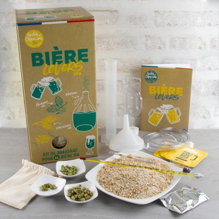 Bière Lovers IPA Kit de brassage biere maison DIY Bio